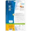 Zelfklevende printeretiketten HERMA Labels Premium A4 70x50,8 mm