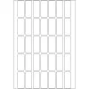 Veelzijdige etiketten HERMA 1120 stuks 12x30 mm wit papier mat