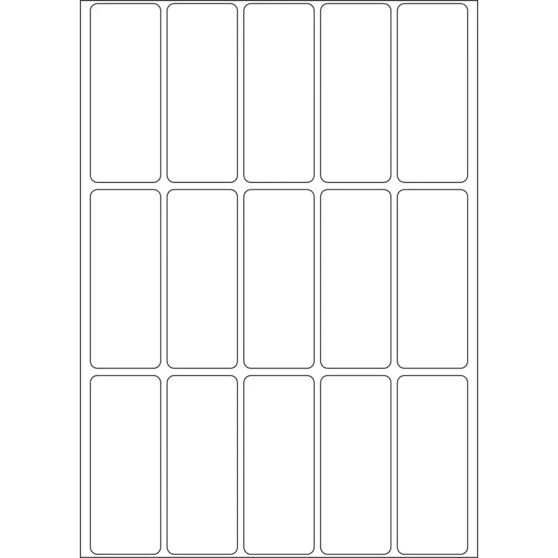 Veelzijdige etiketten HERMA 20x50 mm wit papier mat handbeschriftung 480 stk.