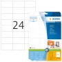 Zelfklevende printeretiketten HERMA Labels Premium A4 70x37 mm