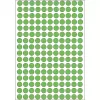Meerdoel-etiketten HERMA 5632 rond groen papier 8 mm