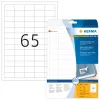 Zelfklevend printeretiket HERMA 1625 stuks A4 38,1x21,2 mm