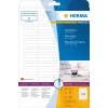 Dia-etiketten HERMA A4 43,2 x 8,5 mm wit papier mat 3200 stuks