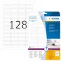 Dia-etiketten HERMA A4 43,2 x 8,5 mm wit papier mat 3200 stuks
