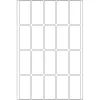 Meerdoel-etiketten HERMA 19x40 mm wit papier mat handbeschriftung