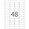 Zelfklevende printeretiketten HERMA Labels A4 45,7 x 21,2 mm