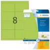 HERMA neon-etiketten A4 99,1 x 67,7 mm 160 stuks