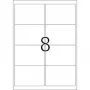 HERMA neon-etiketten A4 99,1 x 67,7 mm 160 stuks