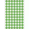 Meerdoel-etiketten HERMA 2464 stuks groen rond 13 mm