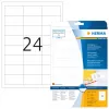 Correctie-/afdeketiketten HERMA A4 64,6x33,8 mm 600 stuks