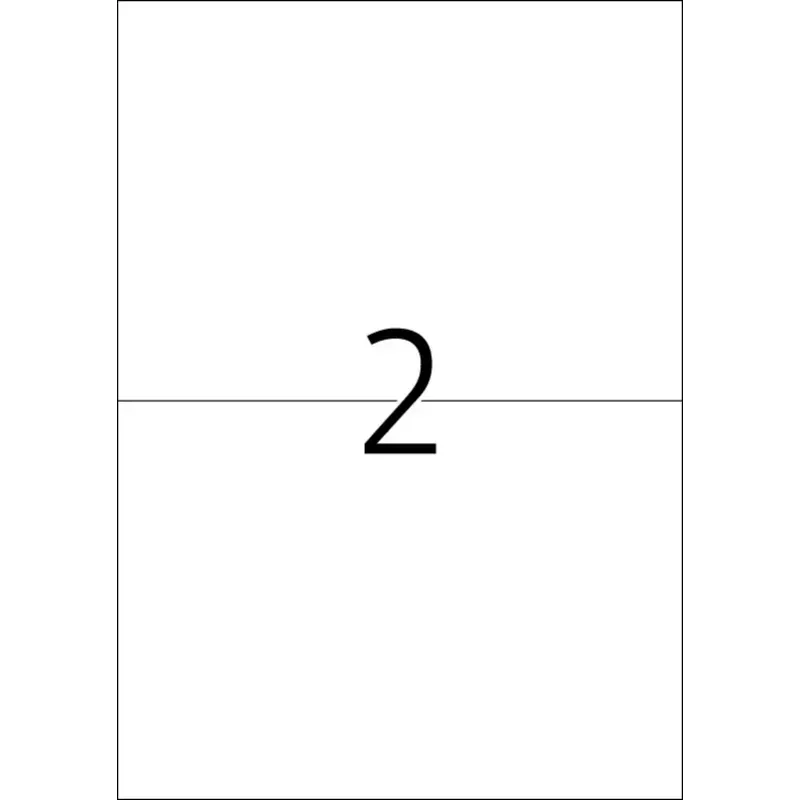 Zelfklevende printeretiketten HERMA Labels Premium A4 210x148 mm