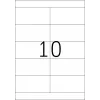 Zelfklevende printeretiketten HERMA Labels Premium A4 105x50,8 mm