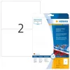 Zelfklevend printeretiket HERMA Labels slijtvast A4 210x148 mm