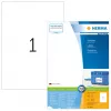 Labels HERMA Premium A4 210x297 mm wit papier mat 200 stuks