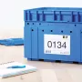 Labels HERMA Premium A4 210x297 mm wit papier mat 200 stuks