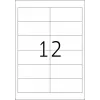 Zelfklevende printeretiketten HERMA Labels Premium A4 97x42,3 mm