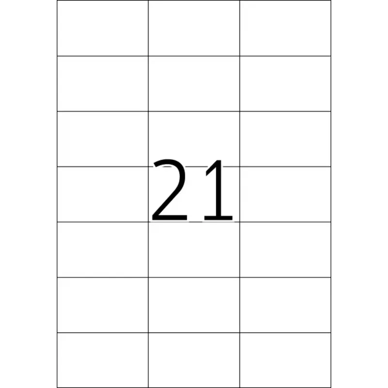 Zelfklevende printeretiketten HERMA Labels Premium A4 70x42,3 mm