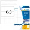 Zelfklevende printeretiketten HERMA diepvriesetiketten A4 1625 stuks