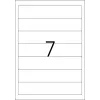HERMA ordnerrugetiketten A4 192x38 mm wit papier mat dekkend 175 st.
