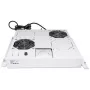 Intellinet 2-fan ventilatie-unit voor 19 inch racks, dakmontage, met thermostaat, grijs