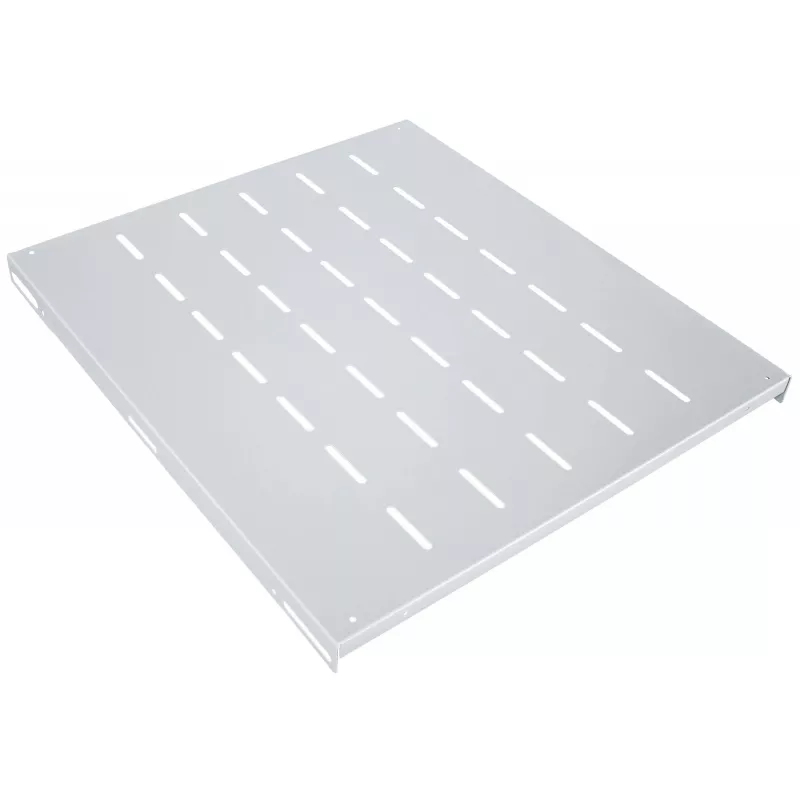 Intellinet 19 inch vast schap, 1HE, 345 mm diepte, max. 100 kg, grijs