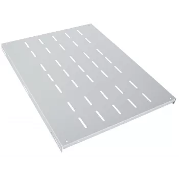 Intellinet 19 inch vaste inbouwset, 1HE, 600 mm diepte, zwaar belastbaar, max. 100 kg, grijs