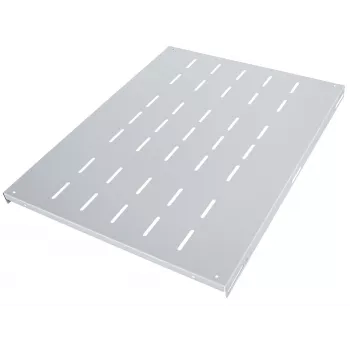 Intellinet 19 inch vast montageplateau, 1HE, 800 mm diepte, hoog belastbaar, max. 100 kg, grijs
