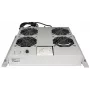Intellinet 4-ventilator ventilatorunit voor 19 inch racks, dakmontage, met thermostaat, grijs