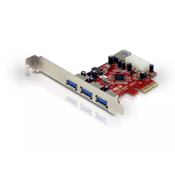 PCI Express-kaart Conceptronic C4USB3EXI 4-poorts USB 3.0