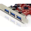PCI Express-kaart Conceptronic C4USB3EXI 4-poorts USB 3.0