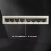 Lindy netwerkswitch - Gigabit, desktop, 8 poorten, 10/100/1000