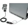 Manhattan USB-A naar serieel converterkabel, 45 cm, stekker naar stekker, serieel/RS232/COM/DB9, FTDI FT232RL-chip, Windows 11-compatibel (plus eerdere besturingssystemen), zwart/zilver kabel, drie jaar garantie, komt overeen met ICUSB2321F.
