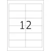 Zelfklevend etiket HERMA 4574 herbruikbaar wit 240 st.