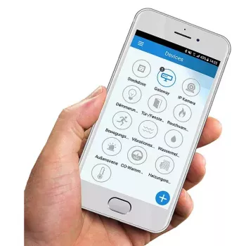 Beveiligingsalarmsysteem Olympia ProHome 8700 Wi-Fi wit