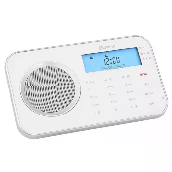 Beveiligingsalarmsysteem Olympia ProHome 8700 Wi-Fi wit