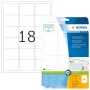 Adresetiketten Premium HERMA A4 63,5x46,6 mm 450 stuks