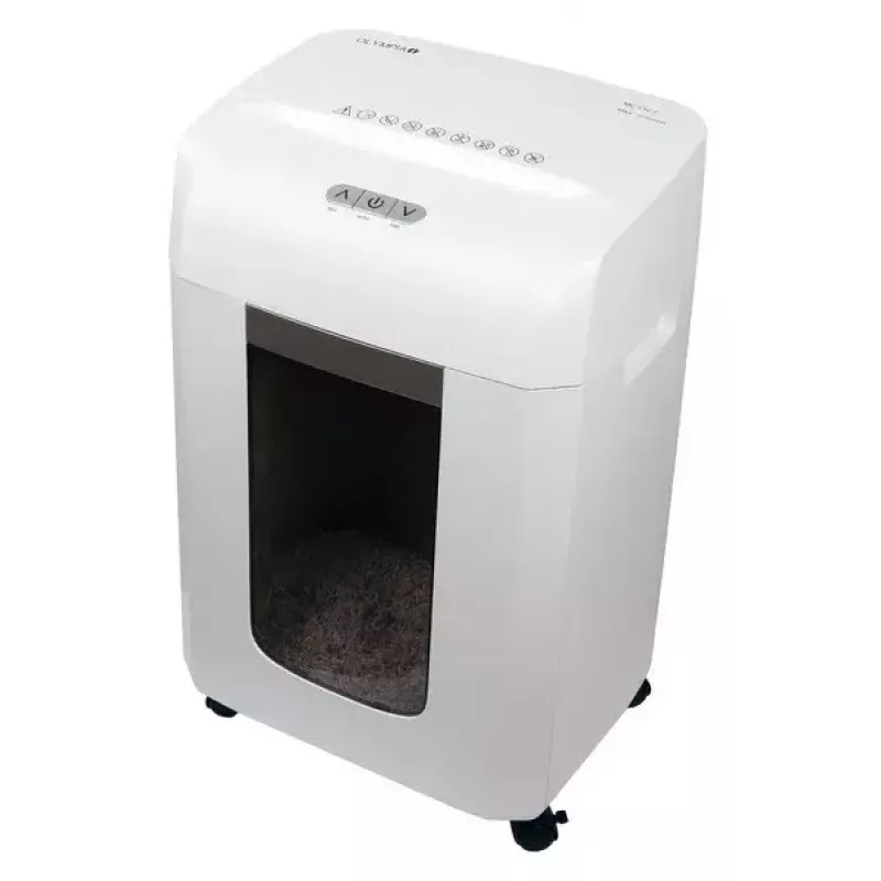 Papiervernietiger Olympia MC 510.2 microsnede 65 dB 22 cm wit