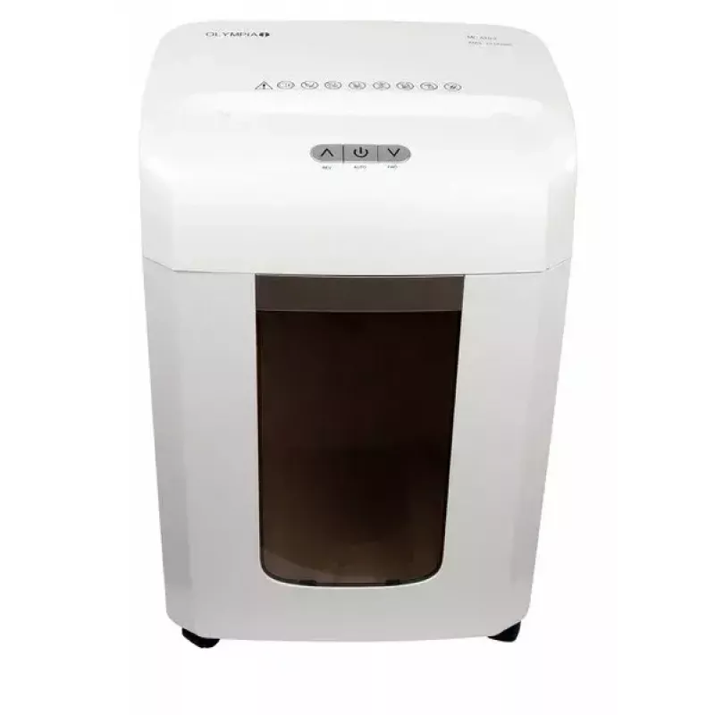Papiervernietiger Olympia MC 510.2 microsnede 65 dB 22 cm wit