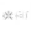 Multibrackets M VESA Flexarm M Full Motion Single 20 kg 32-55 inch