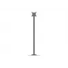 Multibrackets M Pro Series Single Pole Floorbase 10 kg capaciteit 17,8-76,2 cm