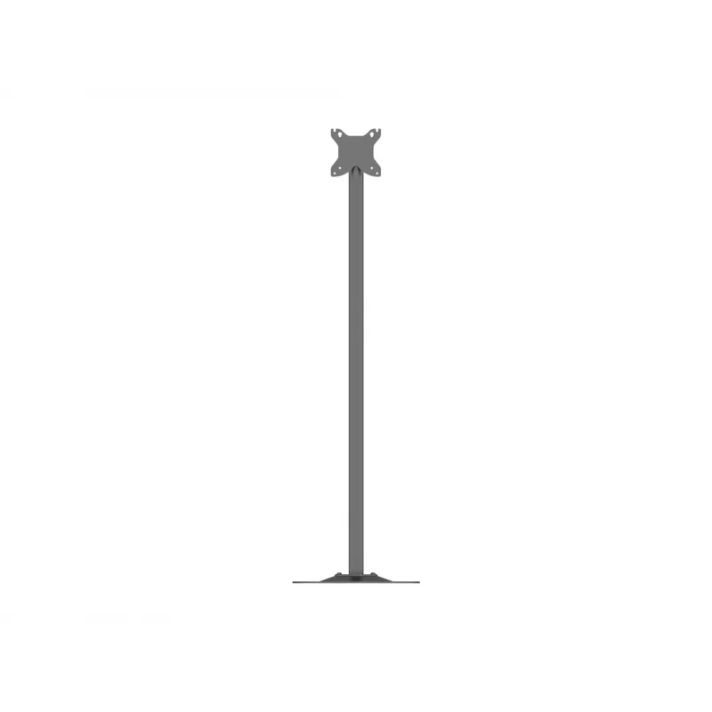 Multibrackets M Pro Series Single Pole Floorbase 10 kg capaciteit 17,8-76,2 cm