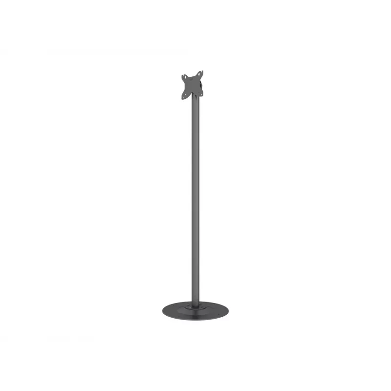 Multibrackets M Pro Series Single Pole Floorbase 10 kg capaciteit 17,8-76,2 cm