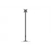 Multibrackets M Pro Series Single Pole Floorbase 10 kg capaciteit 17,8-76,2 cm