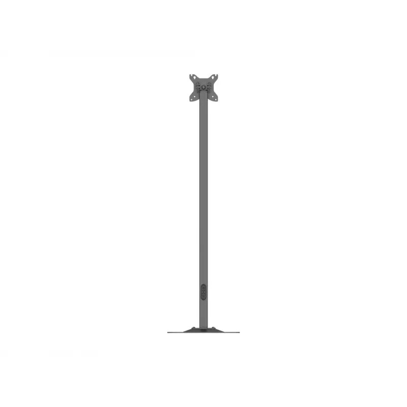 Multibrackets M Pro Series Single Pole Floorbase 10 kg capaciteit 17,8-76,2 cm