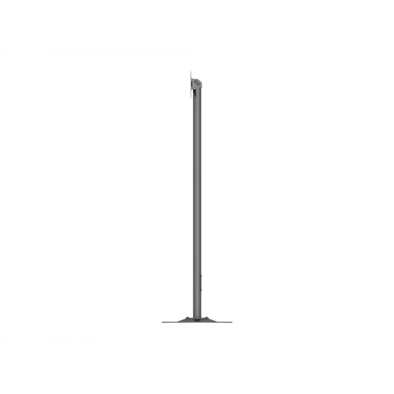Multibrackets M Pro Series Single Pole Floorbase 10 kg capaciteit 17,8-76,2 cm