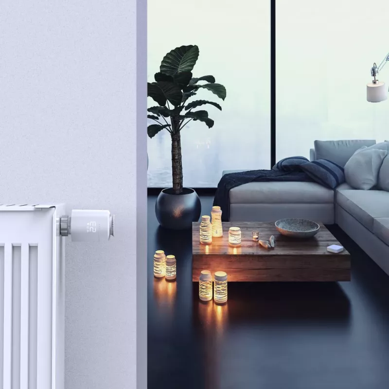 Hama verwarmingsbesturingssysteem, ZigBee / Wi-Fi, wit (00176593)