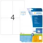 Zelfklevend printeretiket HERMA Labels Premium A4 105x148 mm