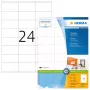 Zelfklevende printeretiketten HERMA Labels Premium A4 70x36 mm