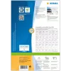 Zelfklevende printeretiketten HERMA Labels Premium A4 48,3x16,9 mm