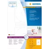 CD-etiketten HERMA A4 Ø 116 mm wit papier mat lichtdicht 200 stuks